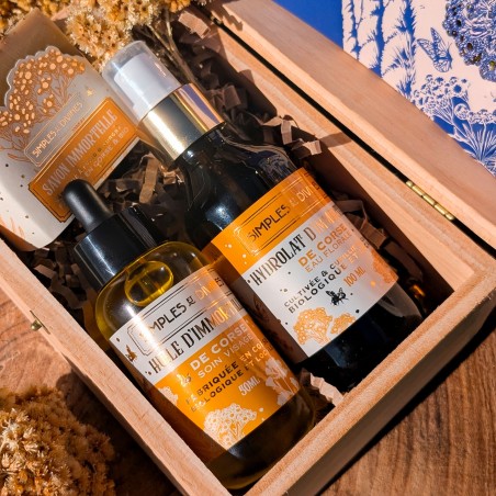 Coffret Immortelle HUILE