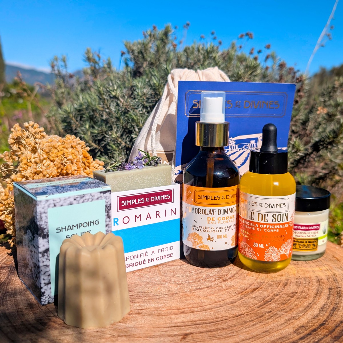 Coffret Découverte 5 produits