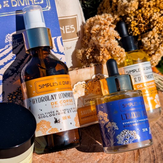 Immortelle LUXE (5 produits)