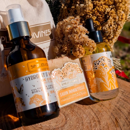 Immortelle le trio (3 produits)