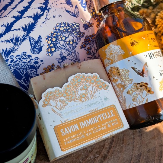 Immortelle le trio (3 produits)