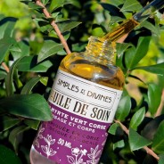 Huile visage myrte vert