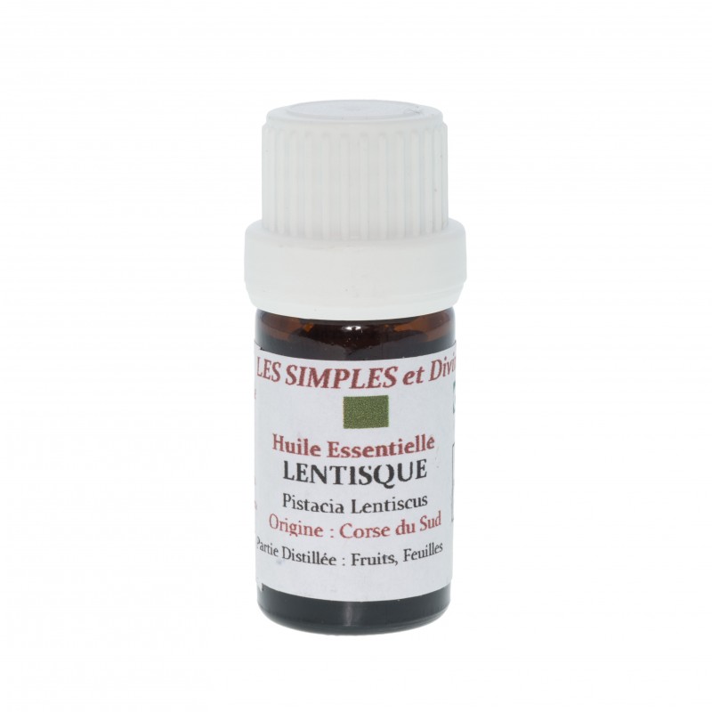 Huile essentielle de Pistachier Lentisque 5 ml