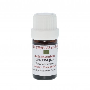 Huile essentielle de Pistachier Lentisque 5 ml