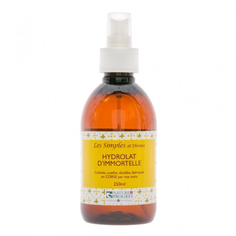 Hydrolat d'Immortelle de Corse 250 ml