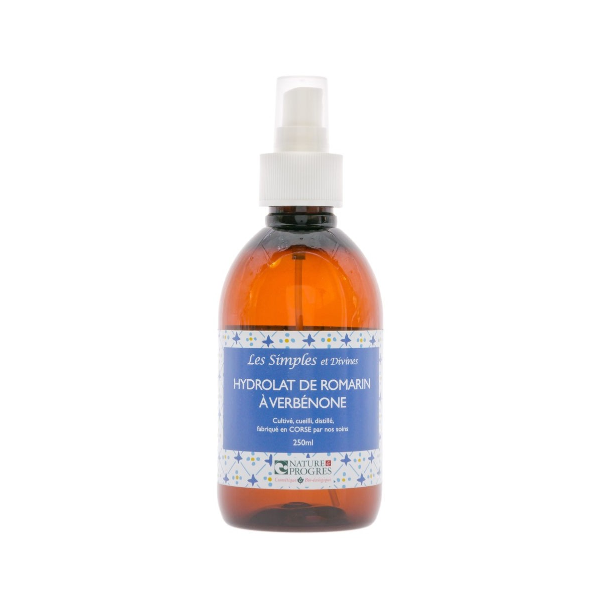 Hydrolat ROMARIN à Verbénone ou Eau Florale, 250 ml