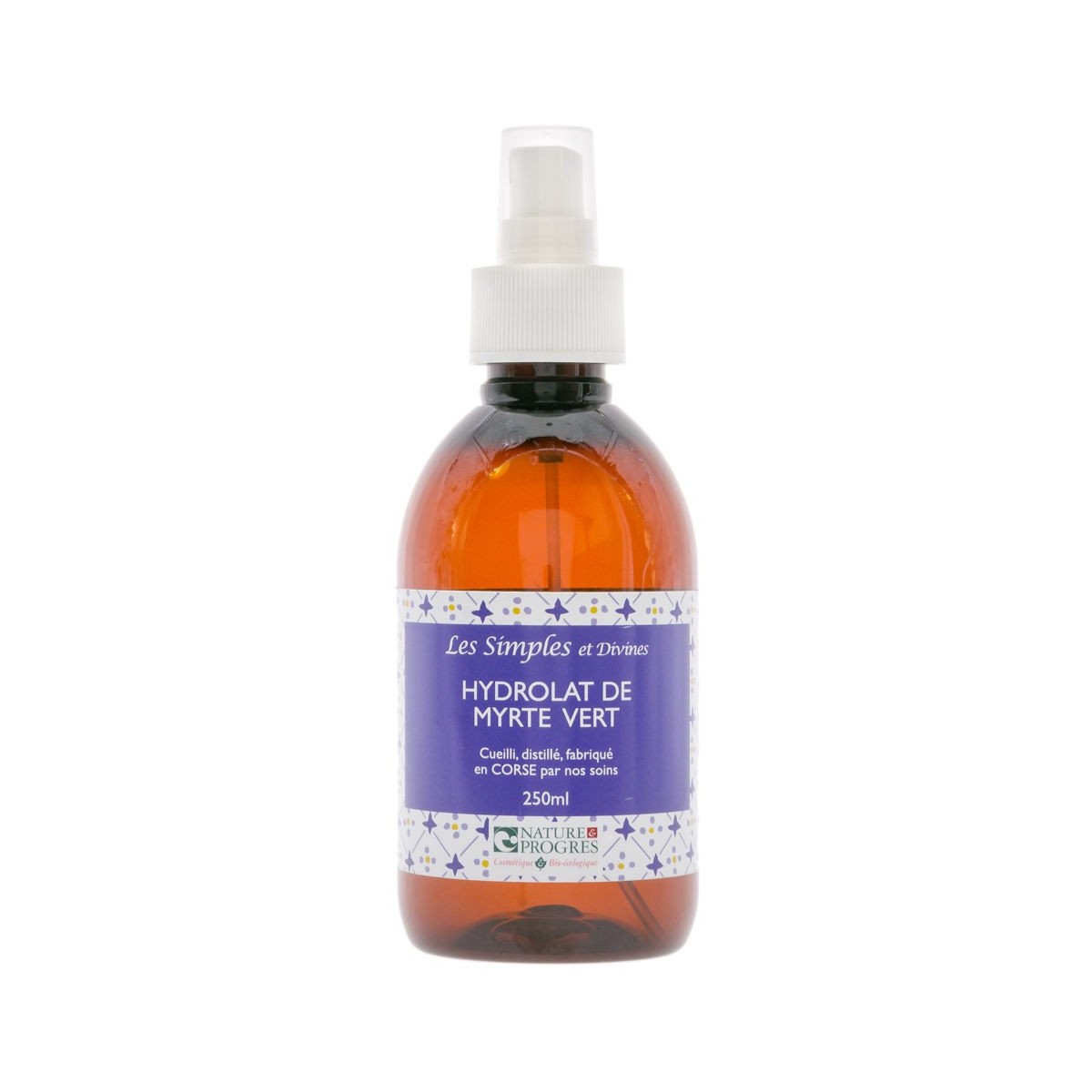 Hydrolat MYRTE vert ou Eau Florale, 250ml origine Corse, bio