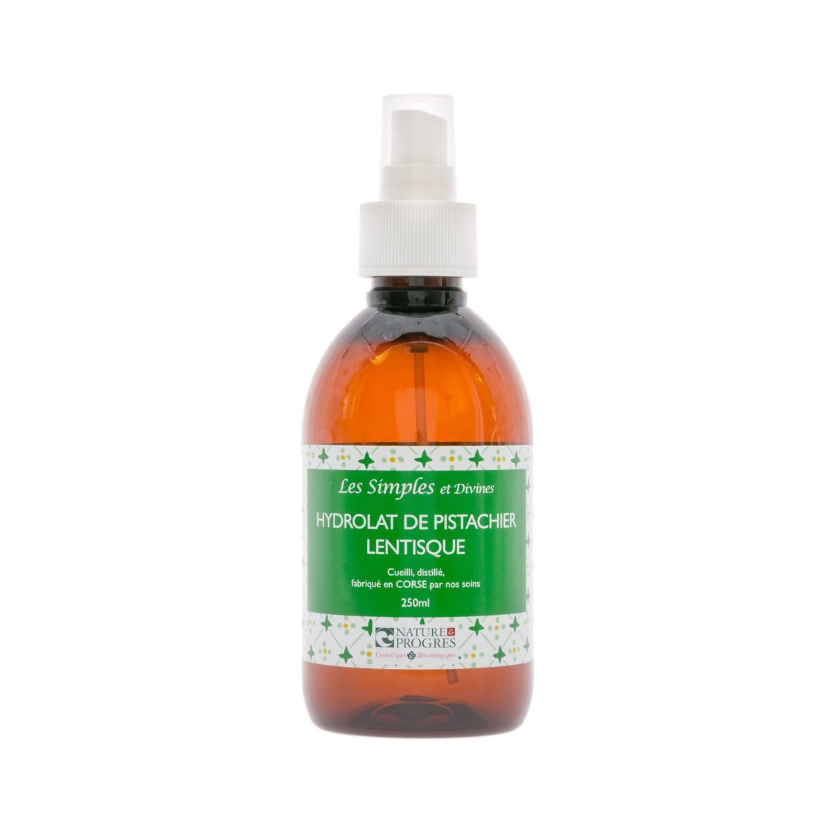 Hydrolat LENTISQUE PISTACHIER ou Eau Florale, 250ml