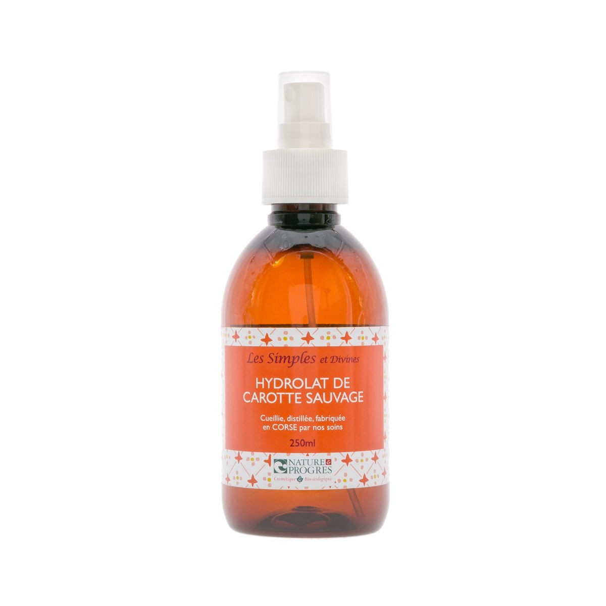 Hydrolat CAROTTE SAUVAGE, ou eau florale, 250ml