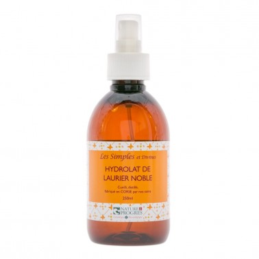 Hydrolat ou eau florale de LAURIER NOBLE 250ml