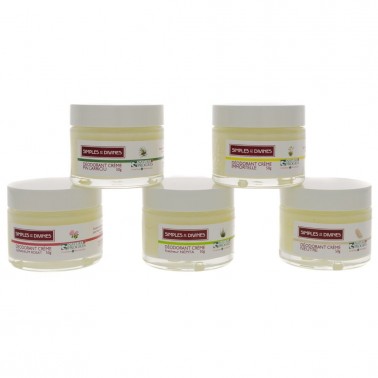 Déodorant crème biologique