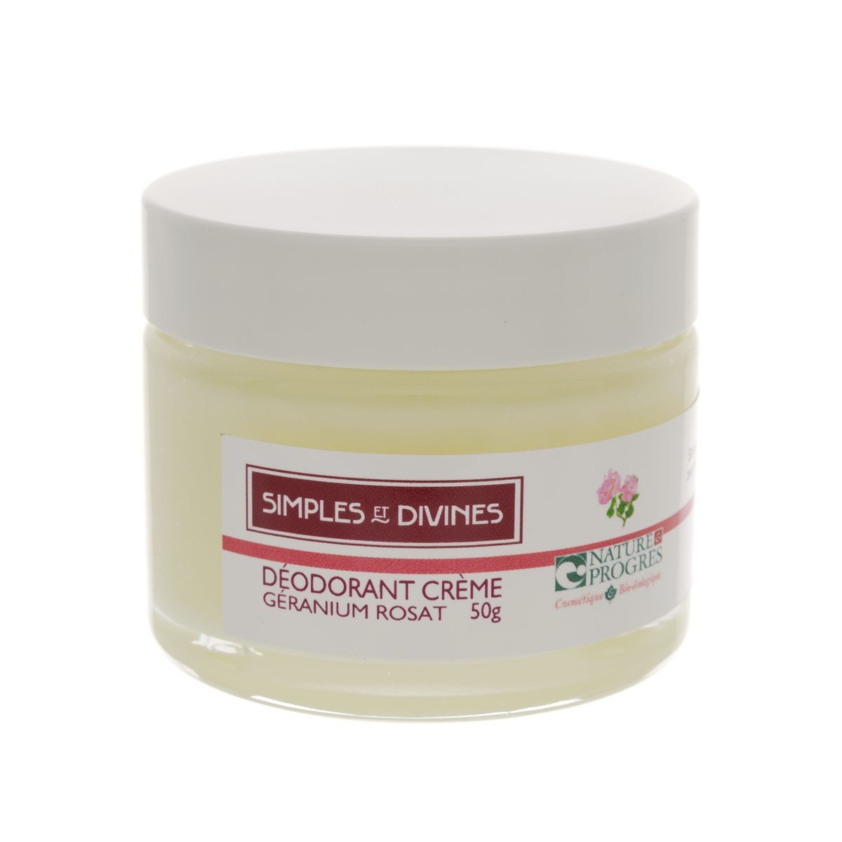 Déo crème GERANIUM ROSAT bio