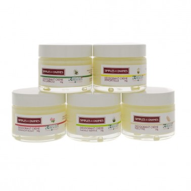 Déodorant crème biologique