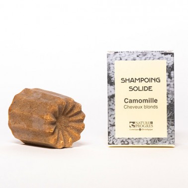Shampoing CAMOMILLE solide, 60g