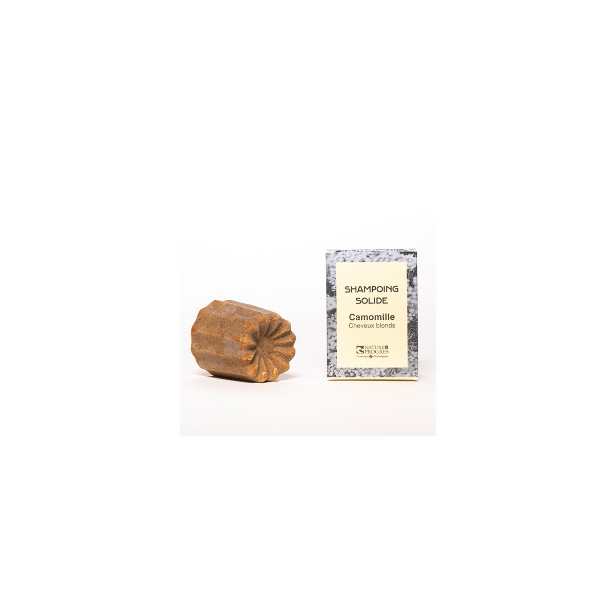 Shampoing CAMOMILLE solide, 60g