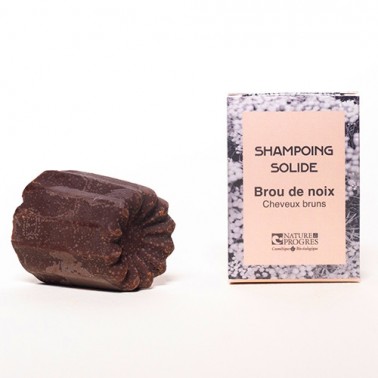 Shampoing BROU DE NOIX solide 60g