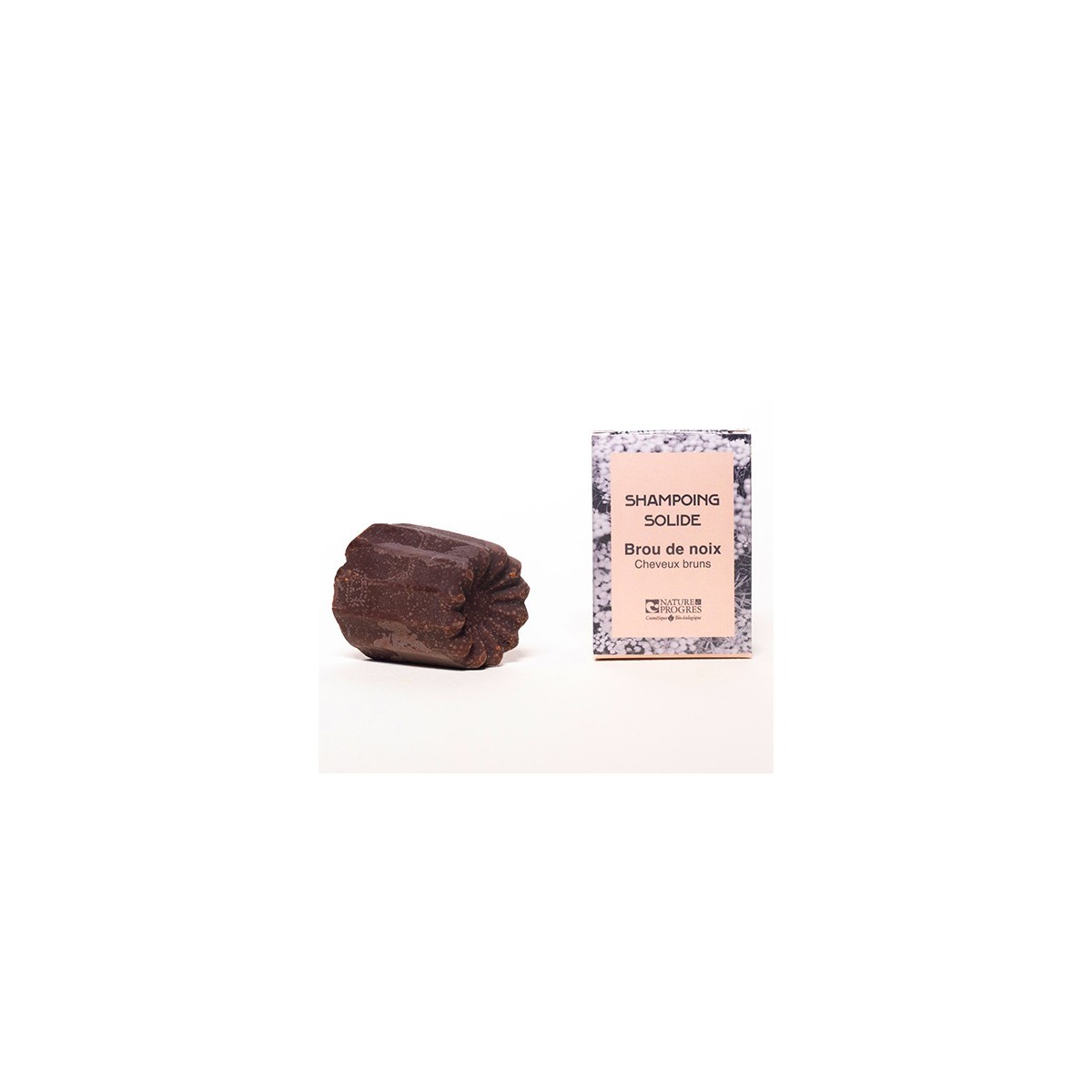 Shampoing BROU DE NOIX solide 60g