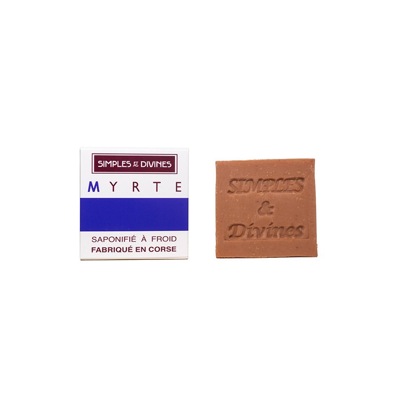 Savon MYRTE surgras 100g