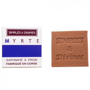 Savon surgras biologique à l'Huile Essentielle de Myrte