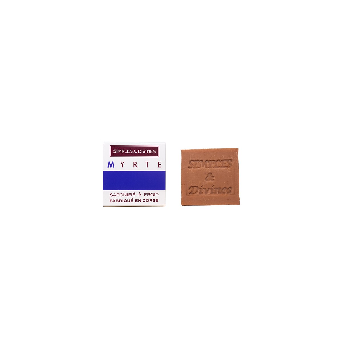 Savon MYRTE surgras 100g