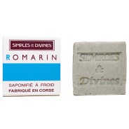 Savon surgras à l'huile essentielle de Romarin à Verbénone
