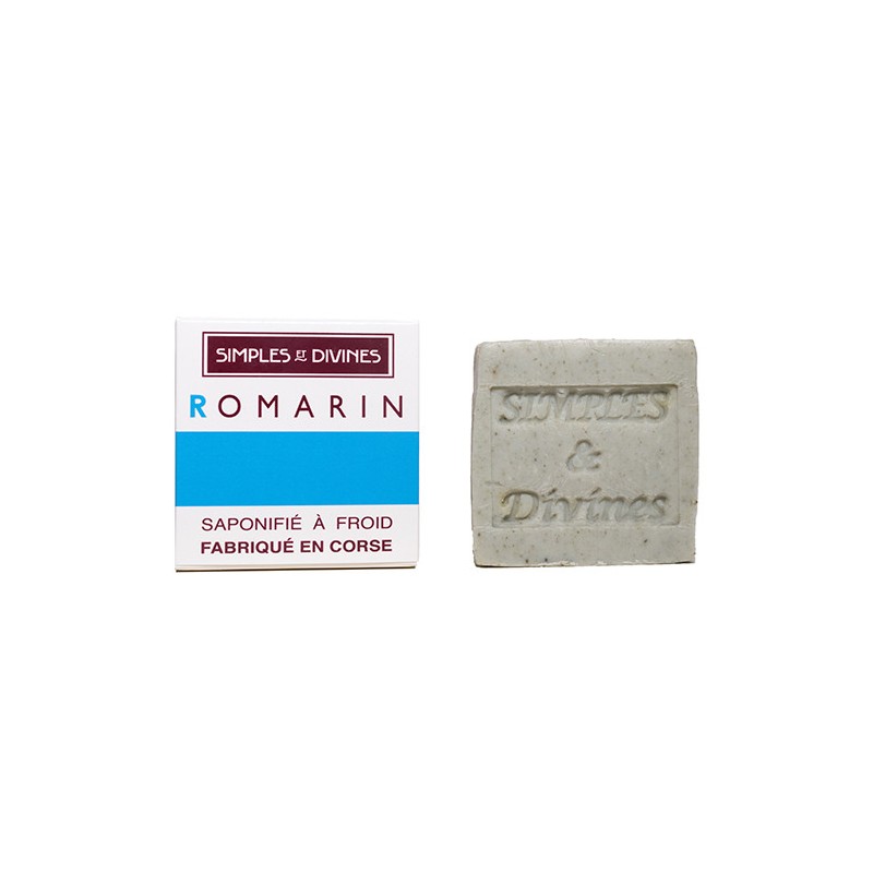 Savon ROMARIN surgras 100g