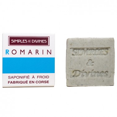 Savon surgras à l'huile essentielle de Romarin à Verbénone