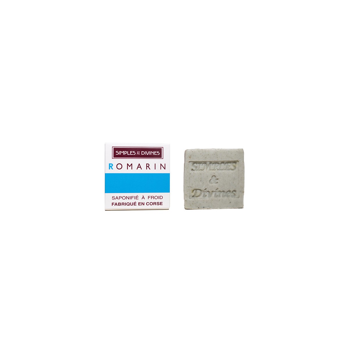 Savon ROMARIN surgras 100g