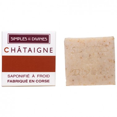 Savon CHATAIGNE surgras 100g