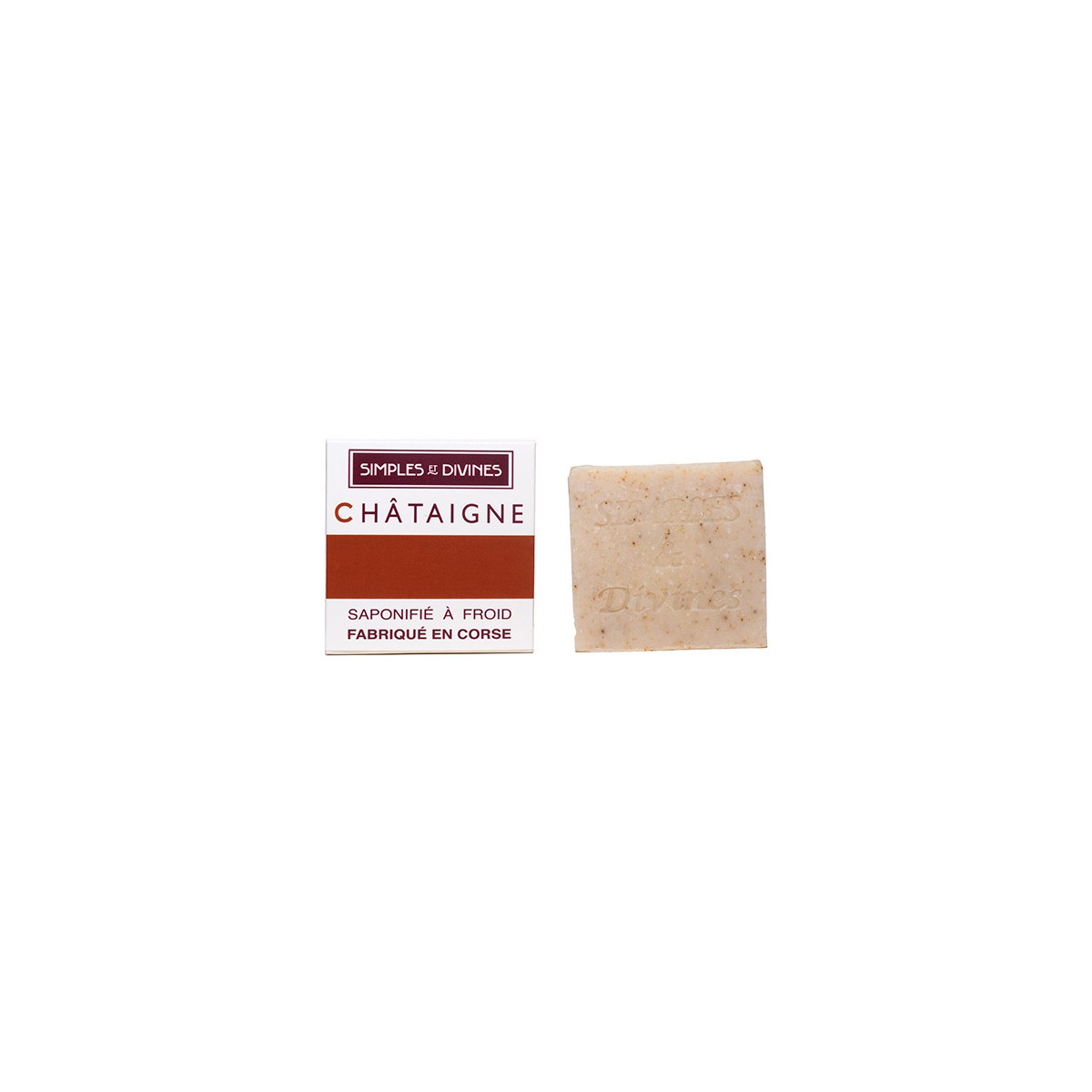 Savon CHATAIGNE surgras 100g