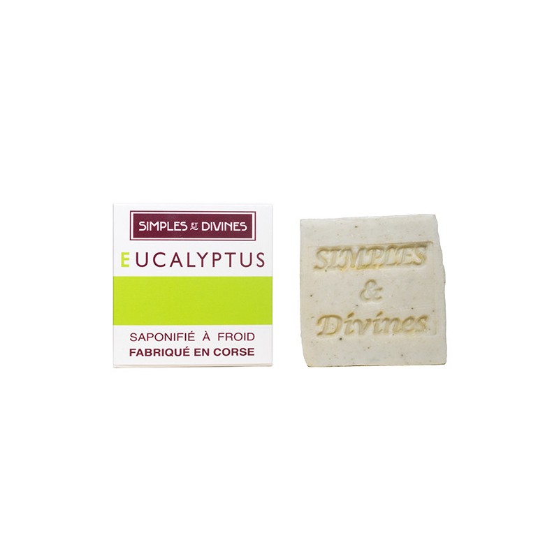 Savon EUCALYPTUS surgras 100g