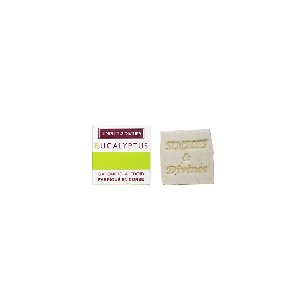 Savon EUCALYPTUS surgras 100g