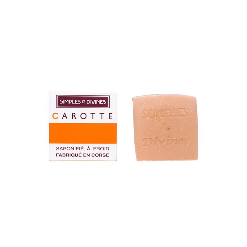 Savon CAROTTE surgras 100g