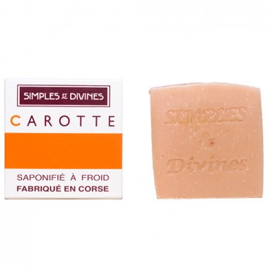 Savon CAROTTE surgras 100g