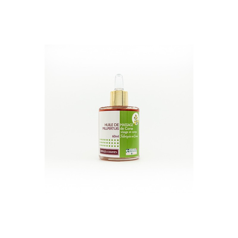 Huile de MILLEPERTUIS 60ml