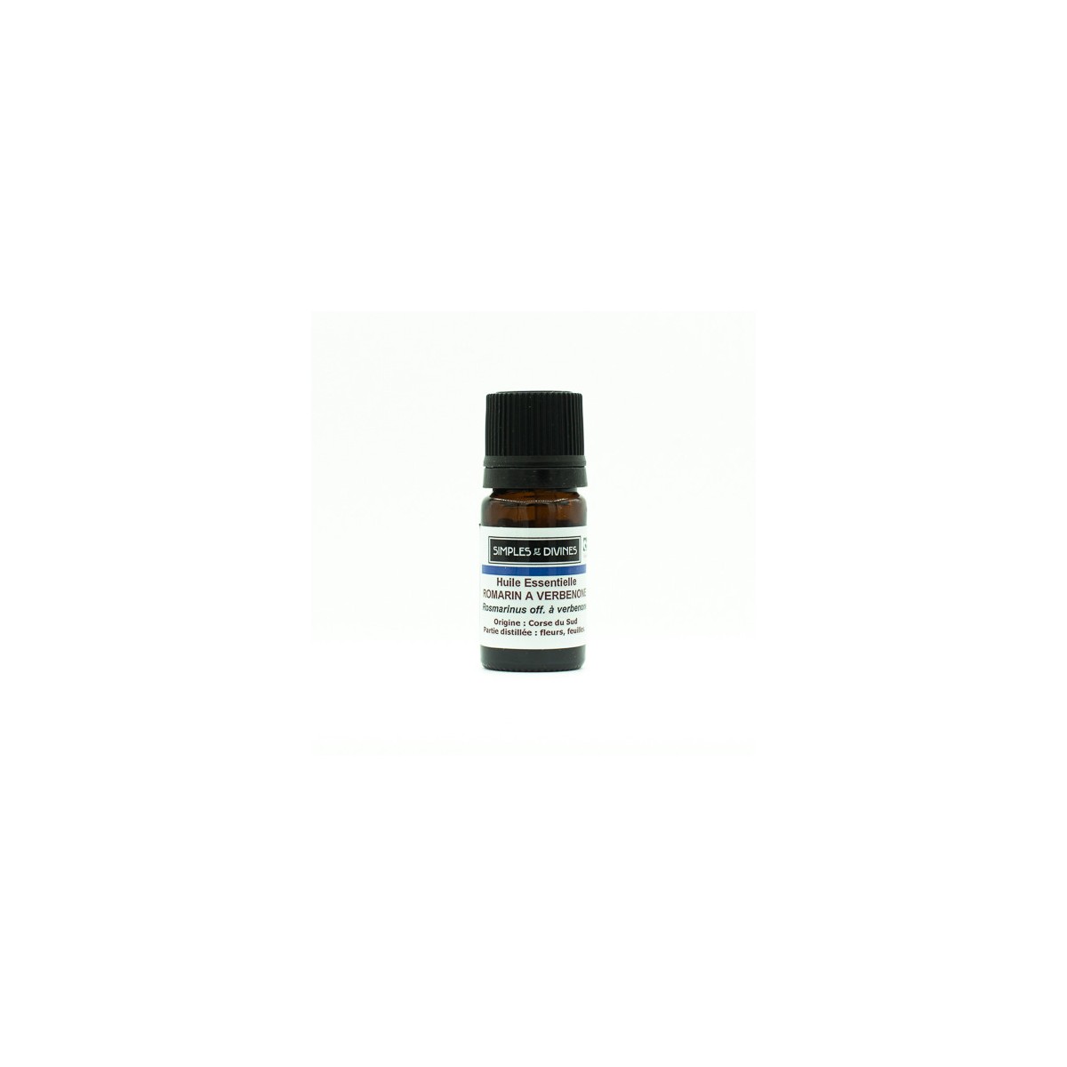 Huile essentielle ROMARIN à VERBENONE 10ml, origine Corse, pure, bio Huile essentielle ROMARIN à VERBENONE 10ml, origine Corse, pure, bio