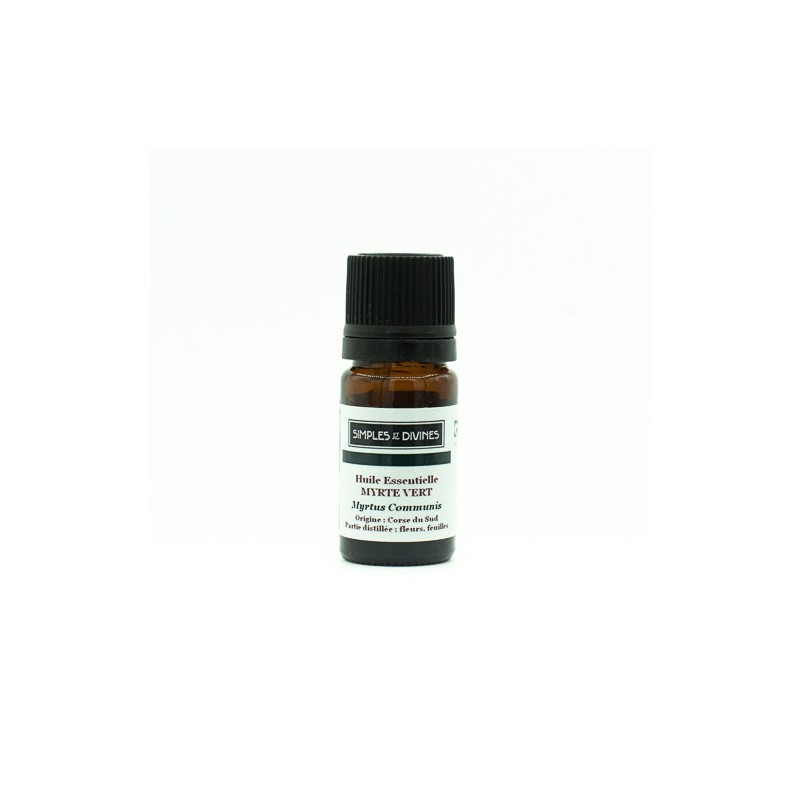 Huile essentielle MYRTE, origine corse, 5ml, bio