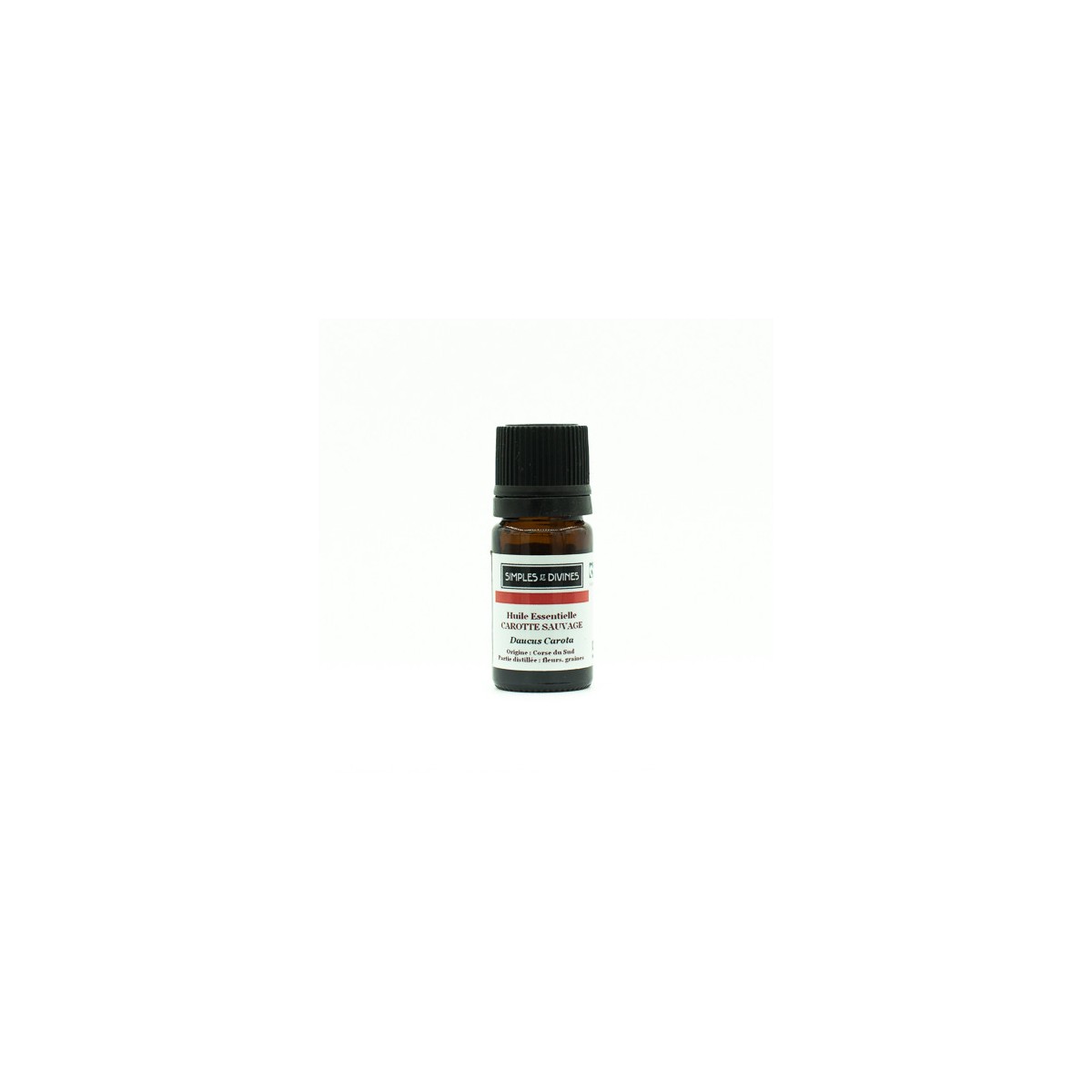 Huile essentielle de Carotte sauvage 5ml Huile essentielle de Carotte sauvage 5ml