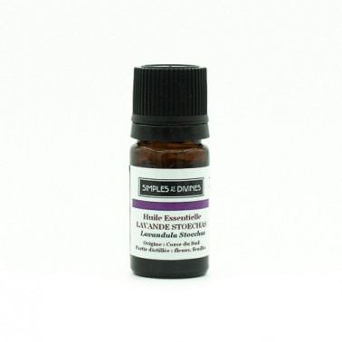 Huile essentielle de Lavande stoechas 5ml