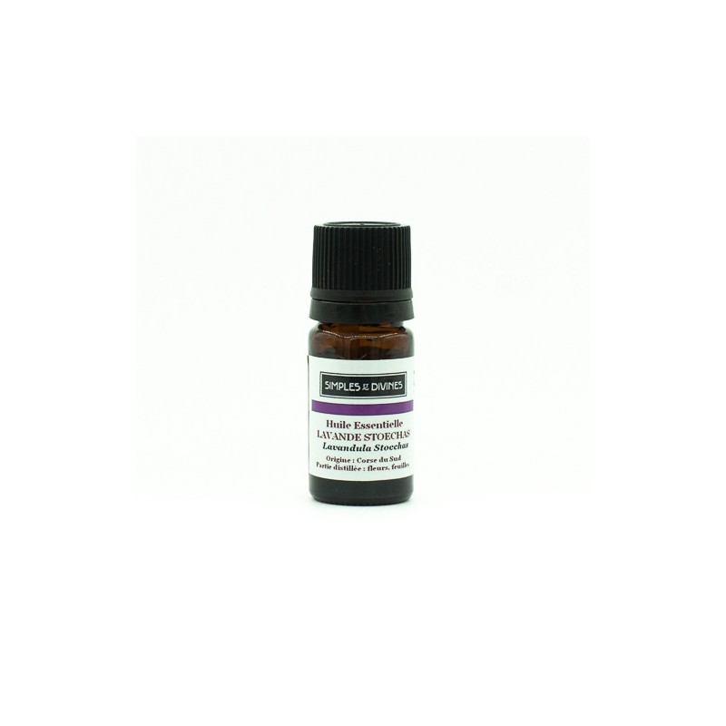 Huile essentielle de Lavande stoechas 5ml