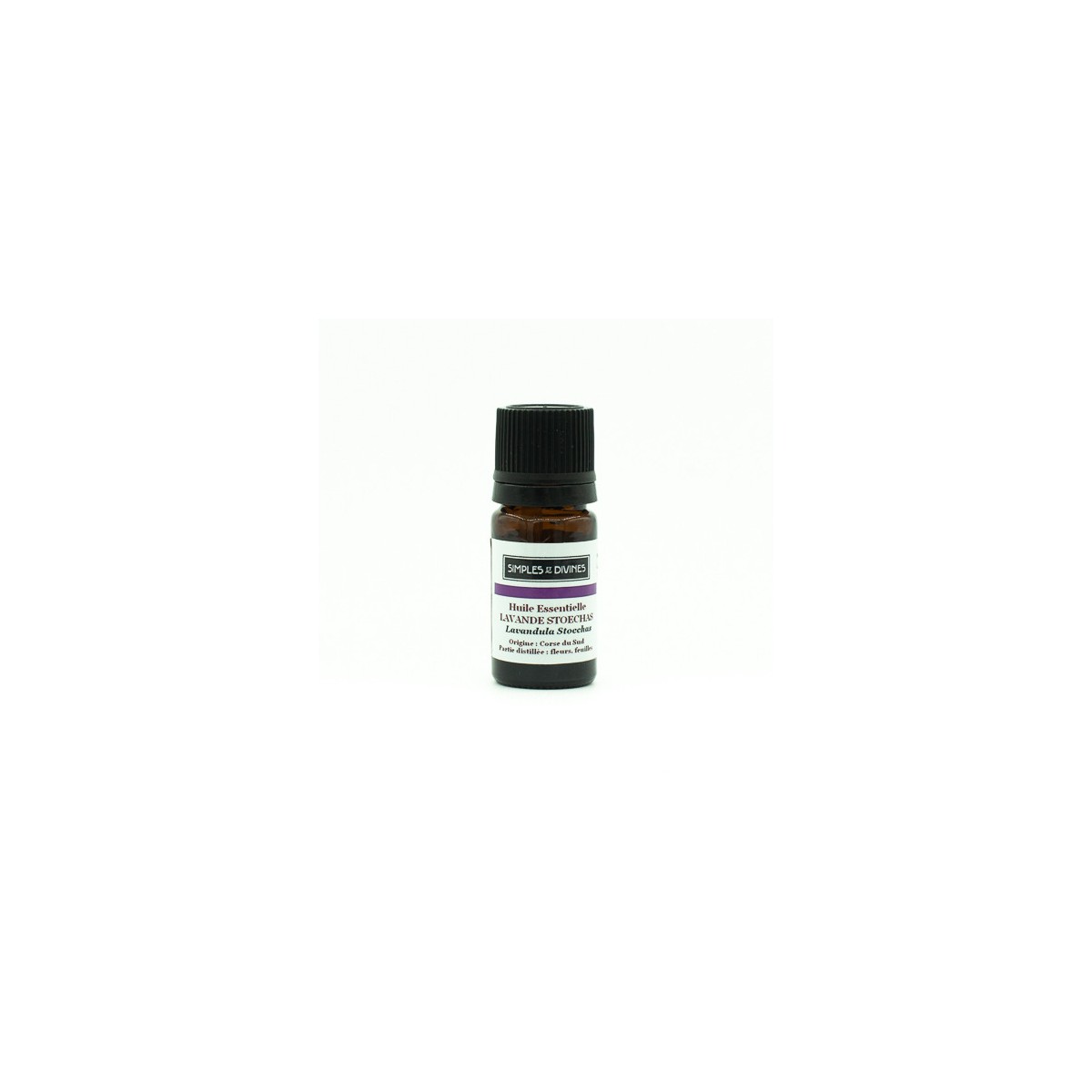 Huile essentielle de Lavande stoechas 5ml Huile essentielle de Lavande stoechas 5ml