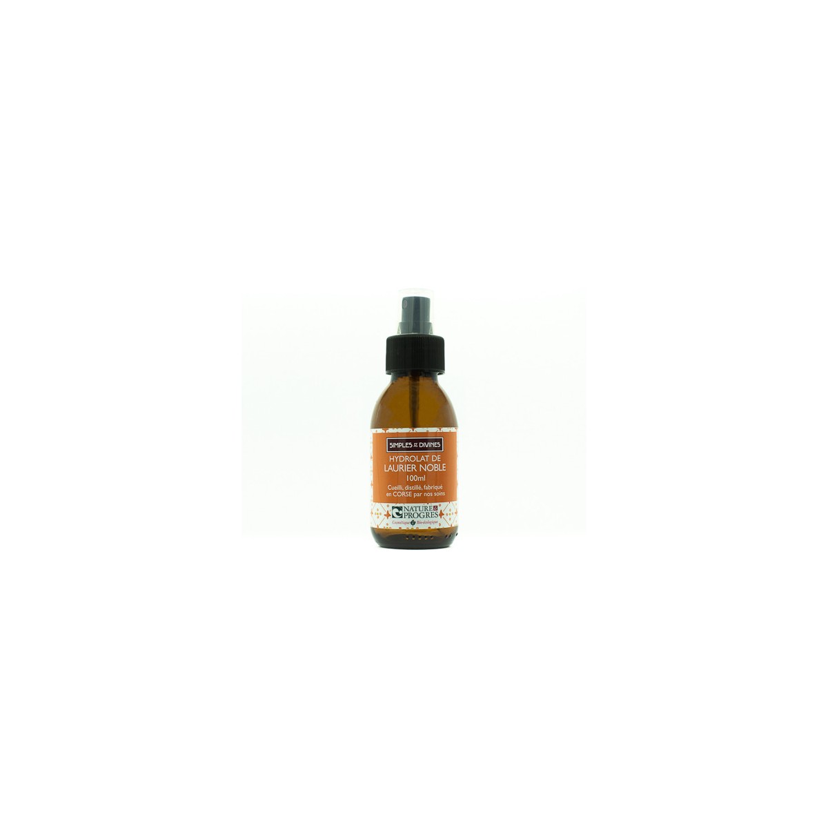 Hydrolat ou eau florale de LAURIER NOBLE 100ml