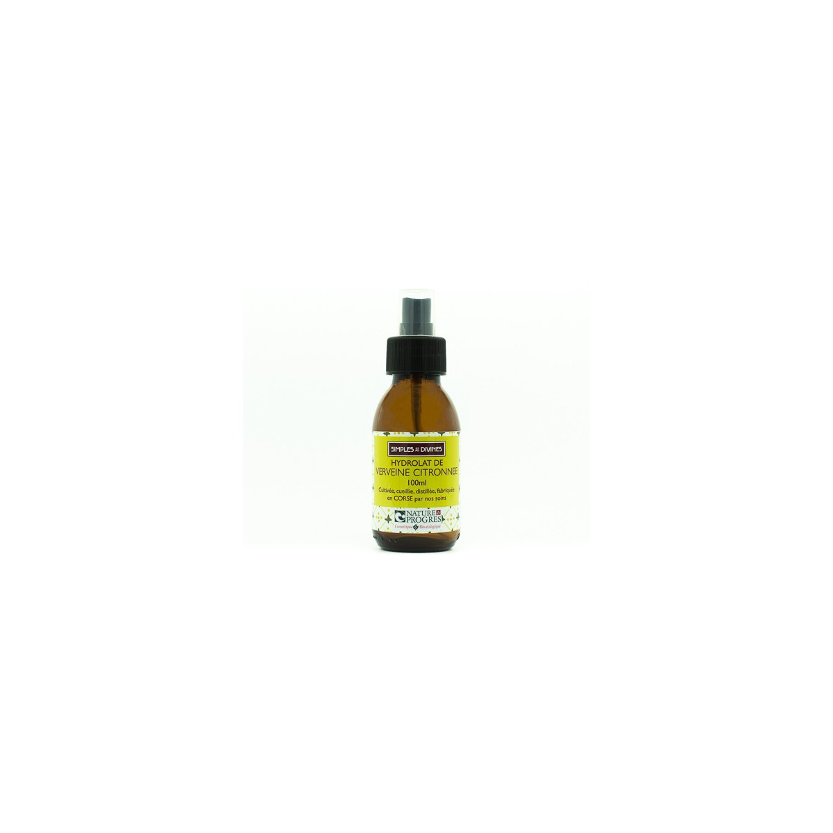 Hydrolat de VERVEINE citronnée, 100ml, eau florale