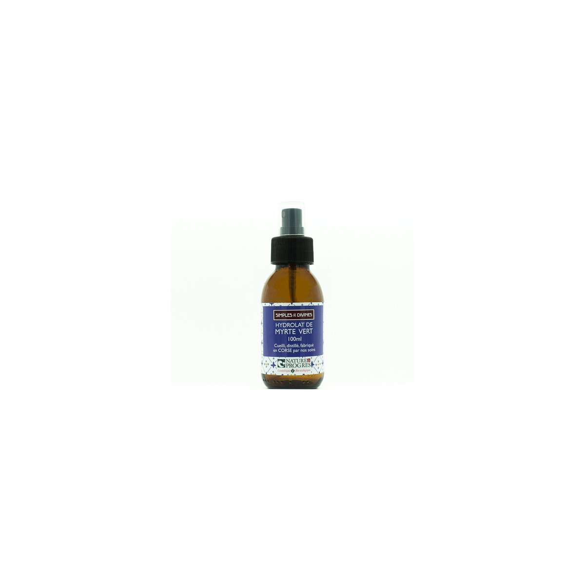 Hydrolat de MYRTE VERT, 100 ml, eau florale
