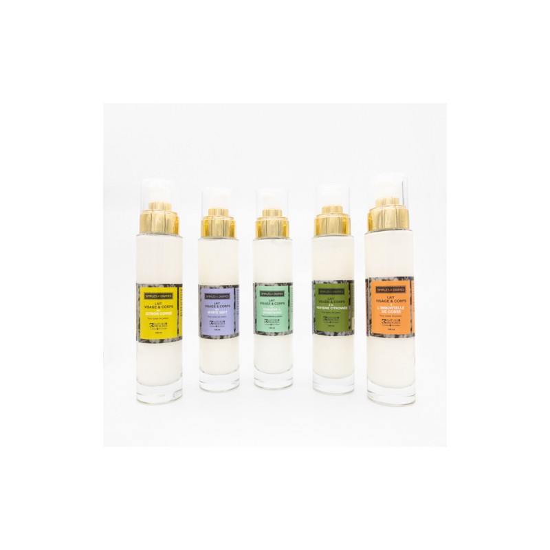 Lait Géranium Rosat, 100ml, hydratant, démaquillant