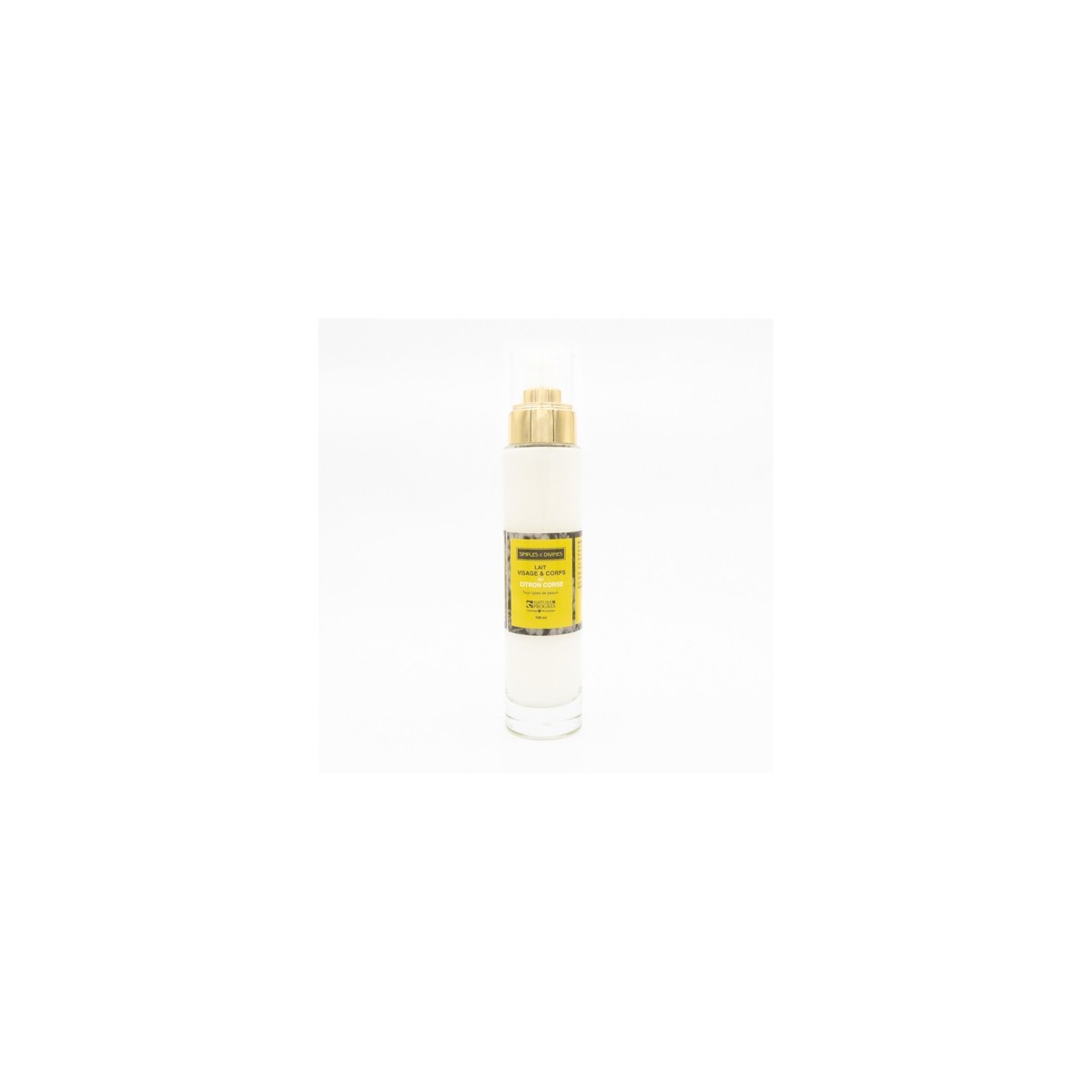 Lait Citron Corse, 100ml, hydratant, démaquillant Lait Citron Corse, 100ml, hydratant, démaquillant