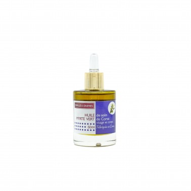 Huile hydratante MYRTE 50ml