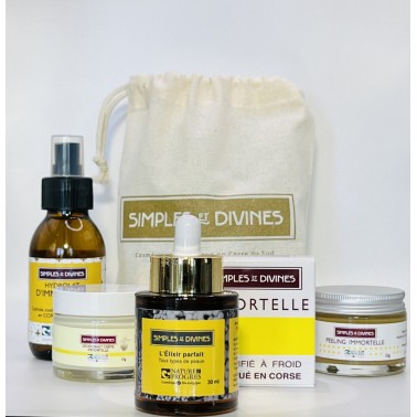 luxe 5 produit immortelle de corse