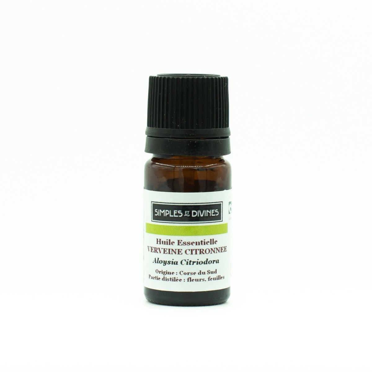 VERVEINE citronnée, huile essentielle, 5ml