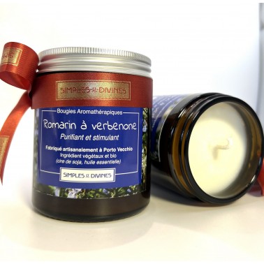 Bougie Romarin à Verbénone, 150g